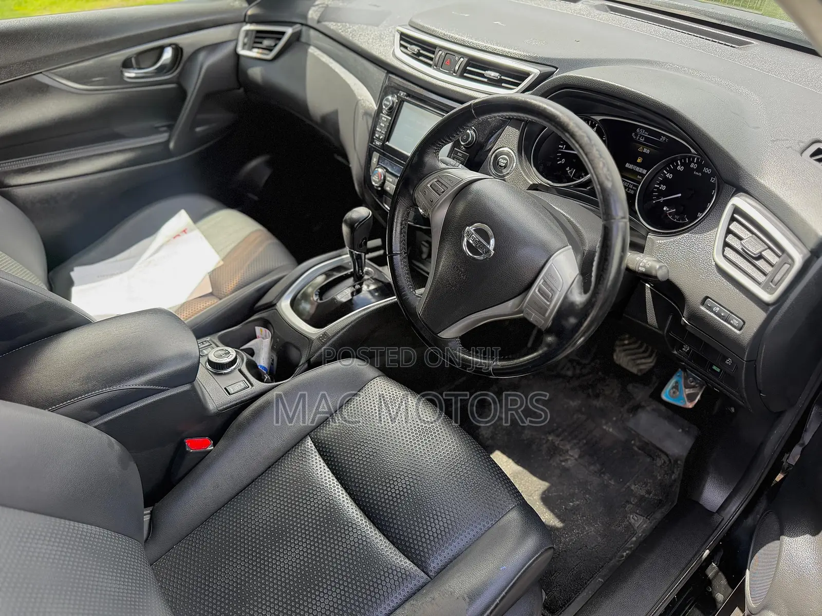 Nissan X-Trail 2015 Black