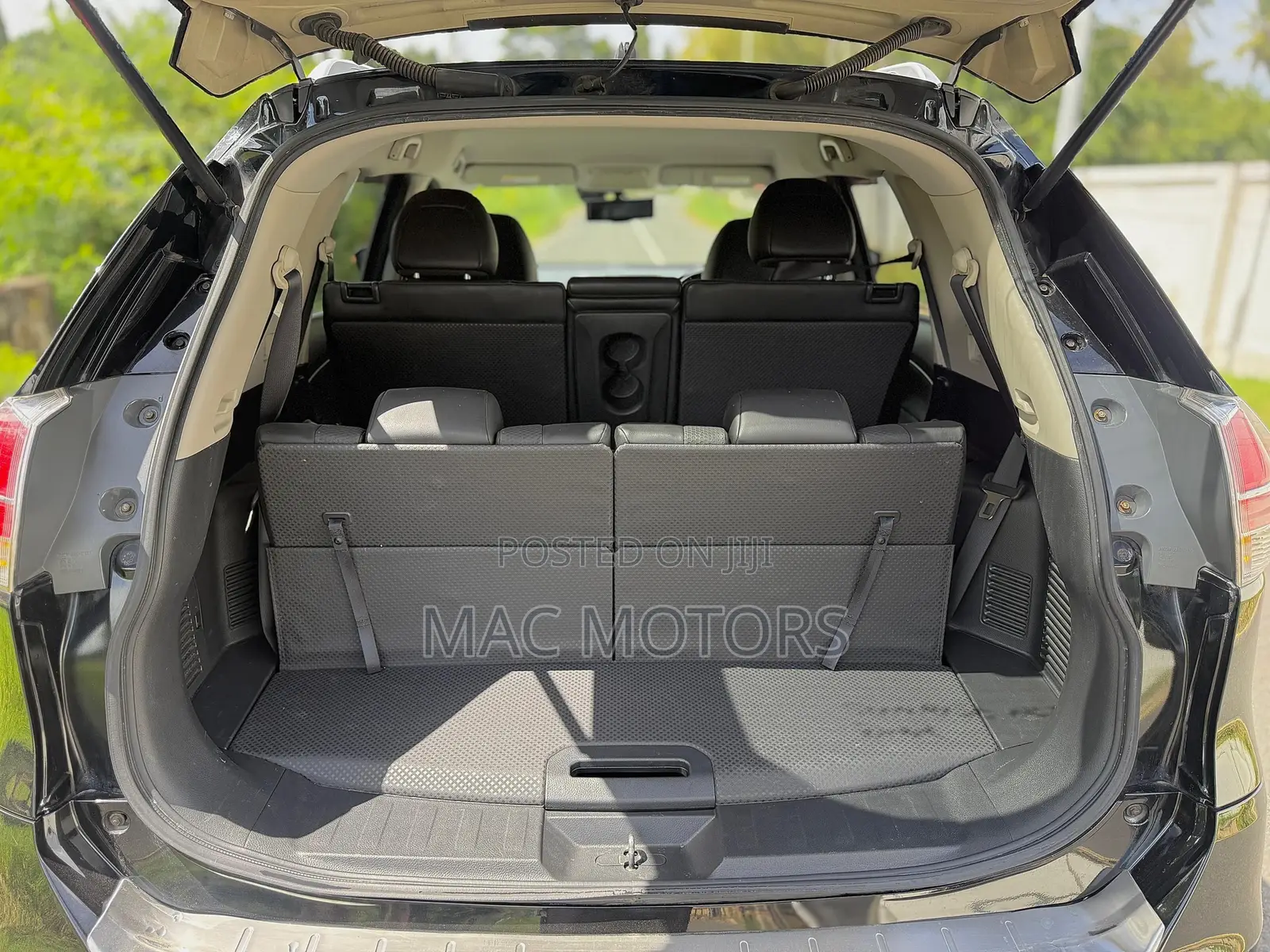Nissan X-Trail 2015 Black