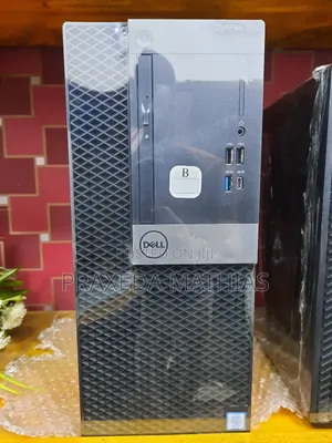 Desktop Computer Dell OptiPlex 7760 8GB Intel Core I7 SSD 500GB