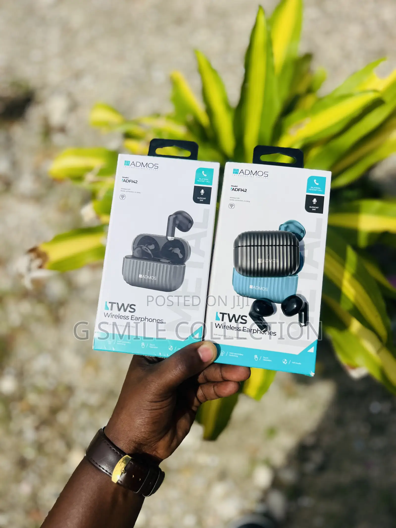 Admos Adf142 Wireless Earbuds