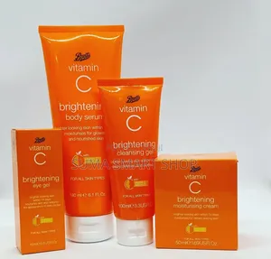 Boots Vitamin C Brightening Set .