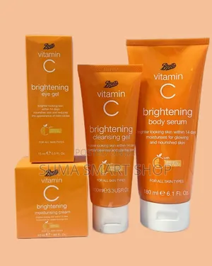 Boots Vitamin C Brightening Set .