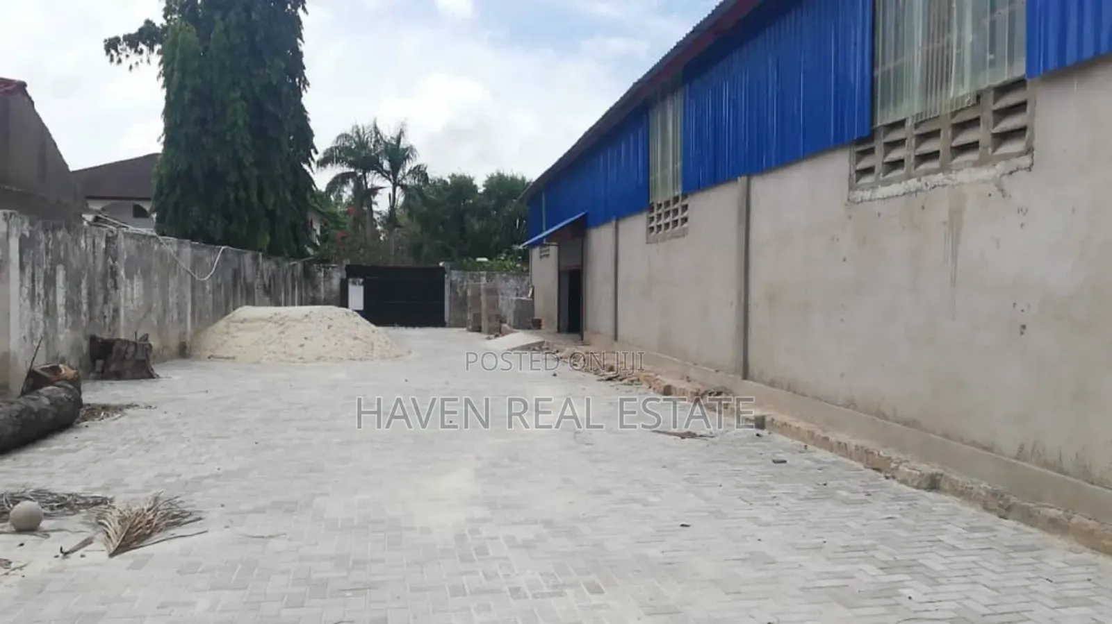 Godown for Rent at Mikocheni