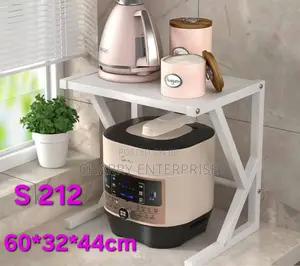 Adjustable Multipurpose Kitchen Rack Space Saving