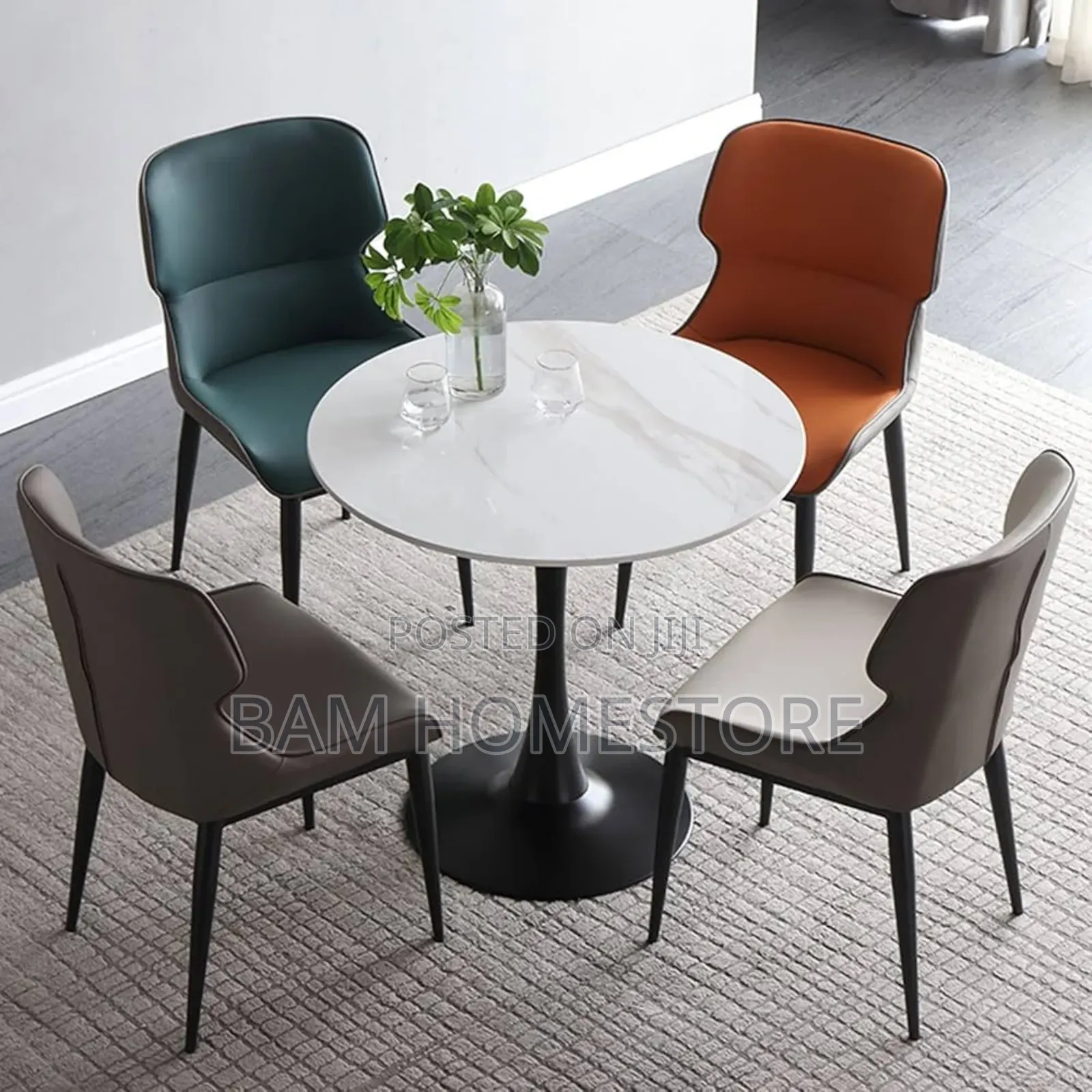 Elegant Set(Table +Chairs)