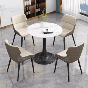 Elegant Set(Table +Chairs)