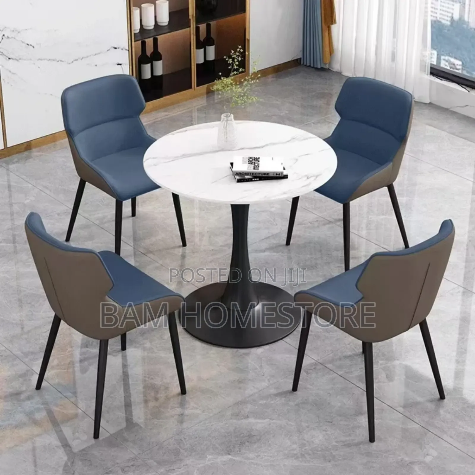 Elegant Set(Table +Chairs)