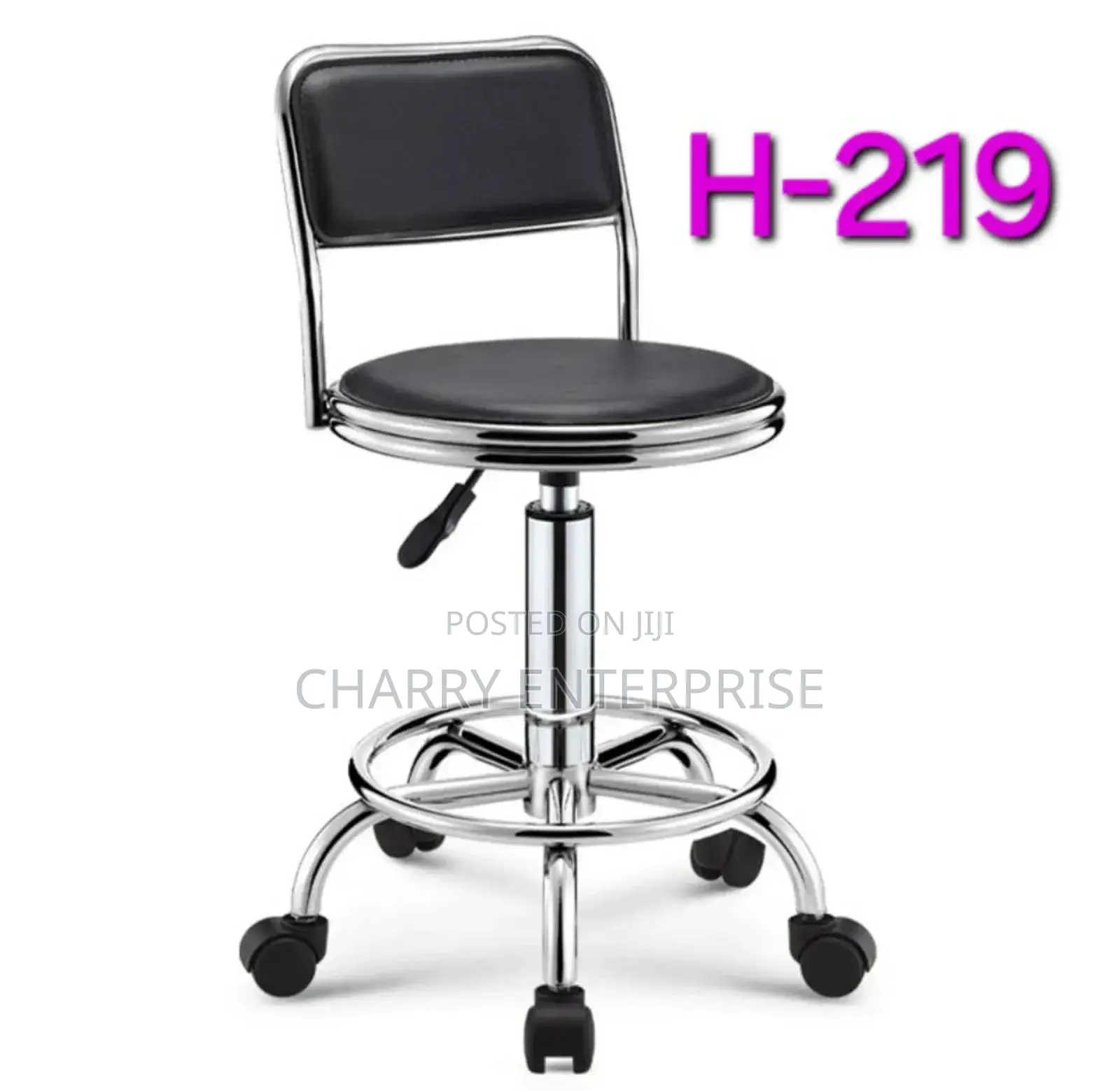 High Quality Foot Adjustable Counter or Bar Chair