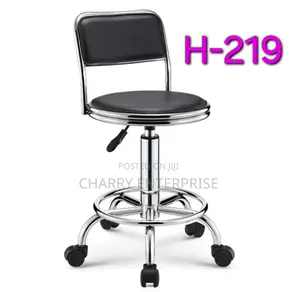 High Quality Foot Adjustable Counter or Bar Chair