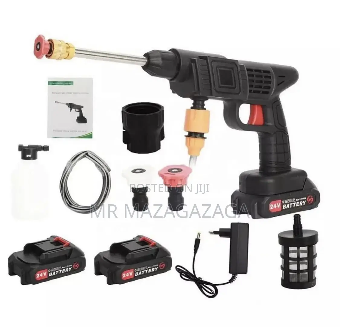 Multipurpose Clean/Pressure Gun