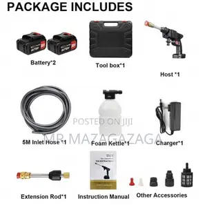 Multipurpose Clean/Pressure Gun