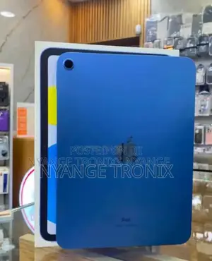 New Apple iPad 10.2 (2020) 64 GB Silver