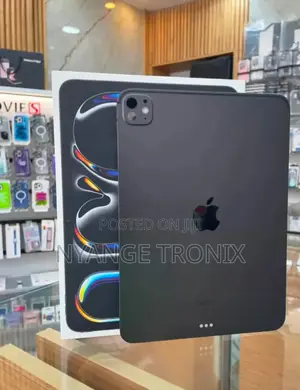 New Apple iPad Pro 11 (2024) 256 GB Black