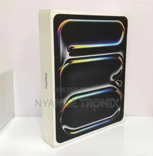 New Apple iPad Pro 11 (2024) 256 GB Black