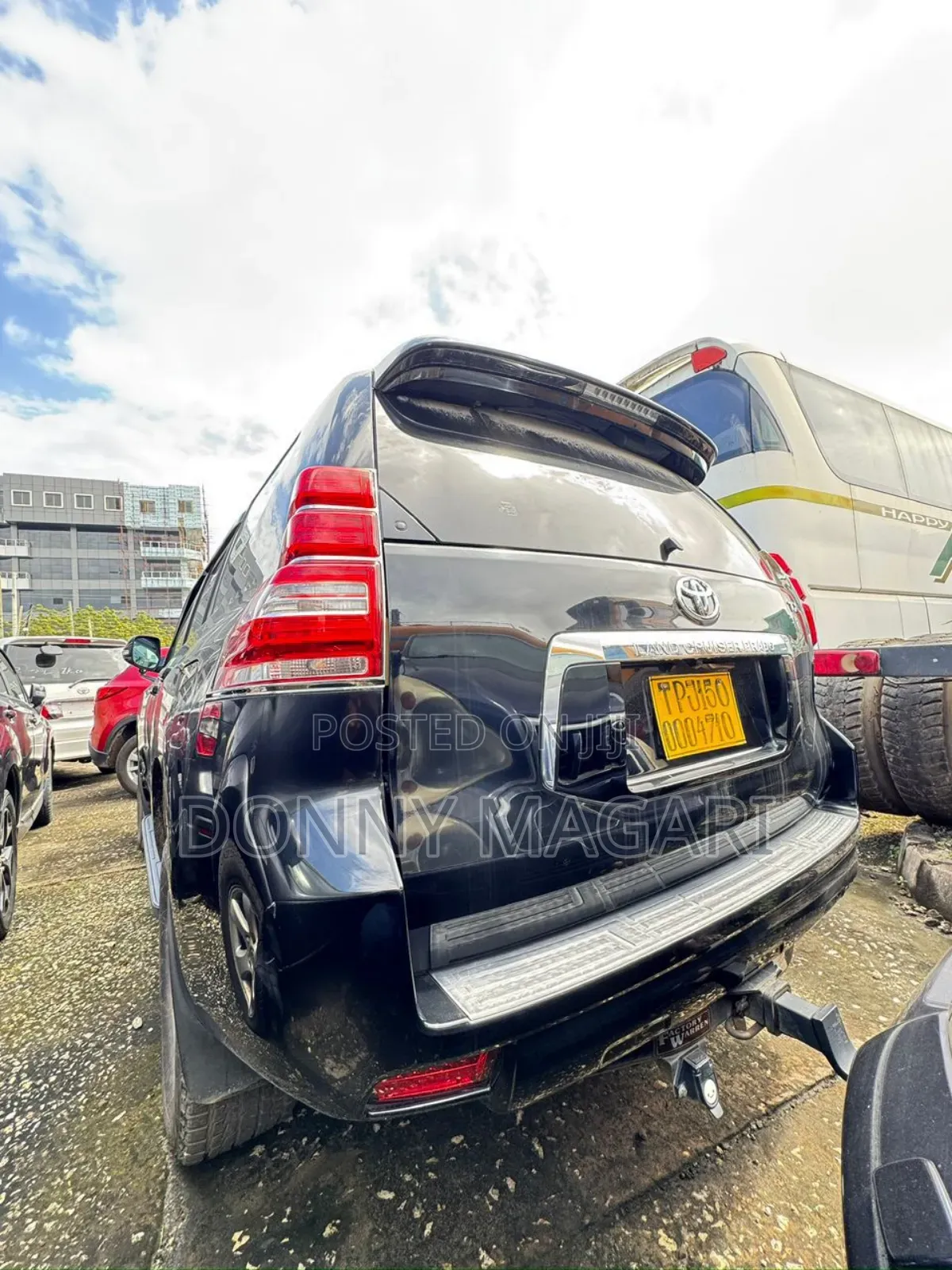 Toyota Land Cruiser Prado 2010 Black
