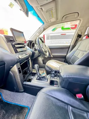 Toyota Land Cruiser Prado 2010 Black
