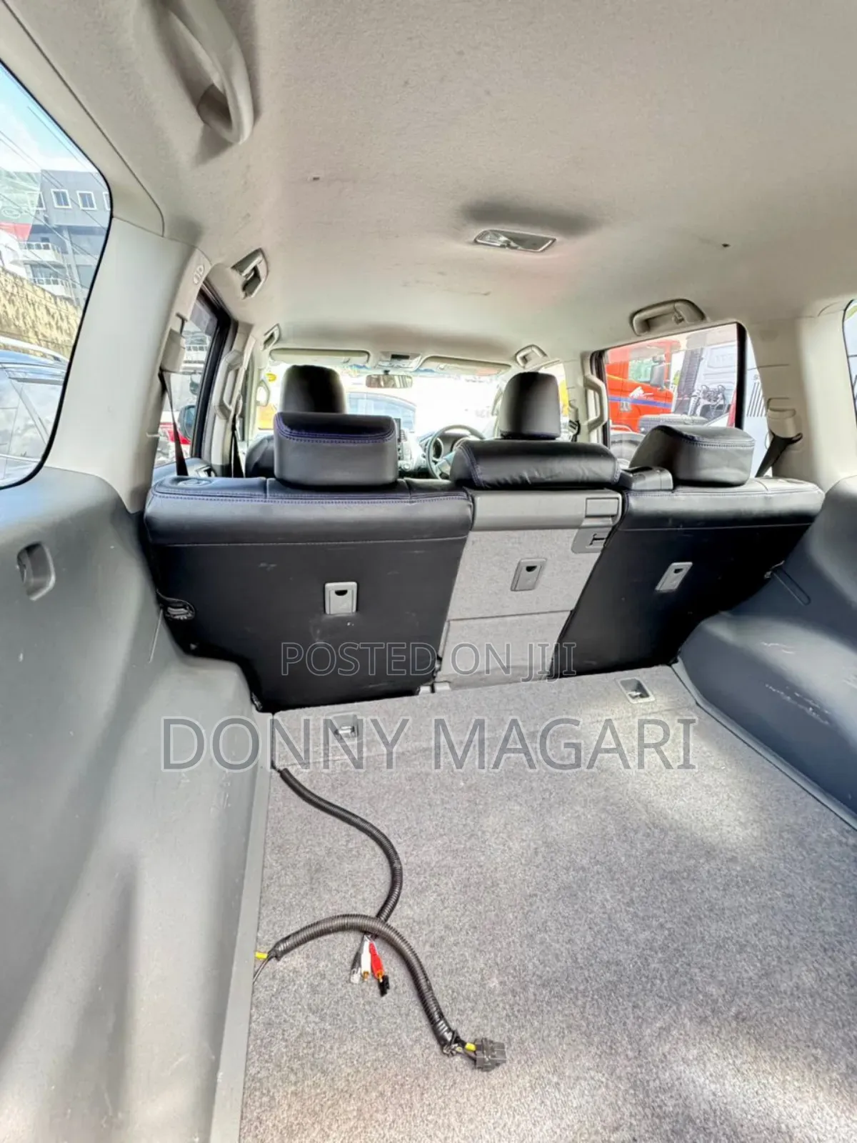 Toyota Land Cruiser Prado 2010 Black