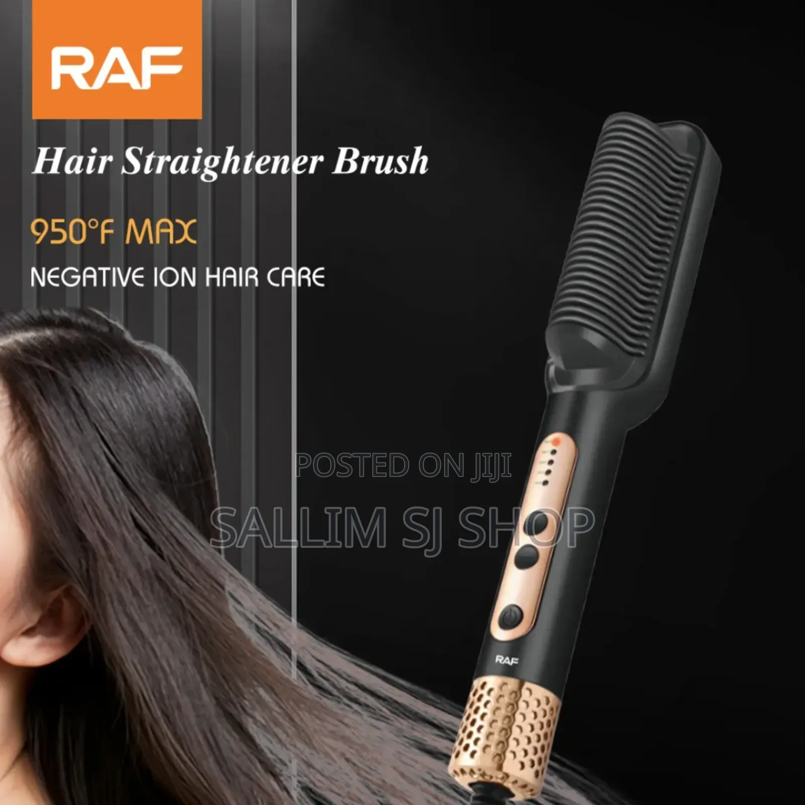 Hair Straightener Machine