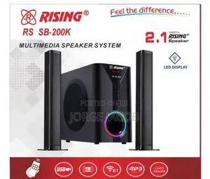 Rising Blue Rs Sb- Multimedia Speaker System Subwoofer