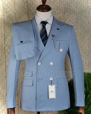 Men's Suits Made With High Quality Materials Suitable