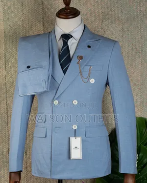 Men's Suits Made With High Quality Materials Suitable