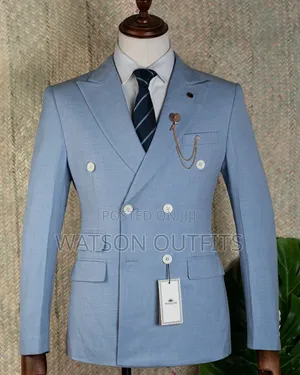 Men's Suits Made With High Quality Materials Suitable