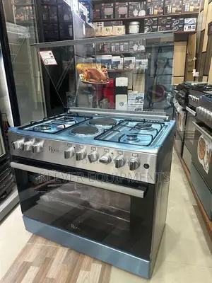 Roch 90x60 Cooker (4gas+2electric+Electric Oven)
