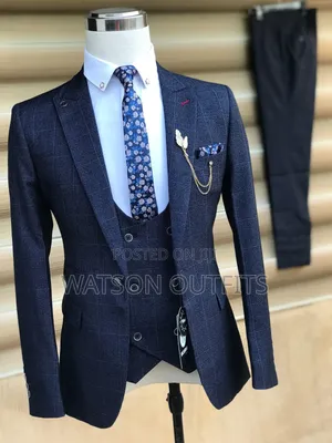 Men's Single Button Suits New Smart and Classic