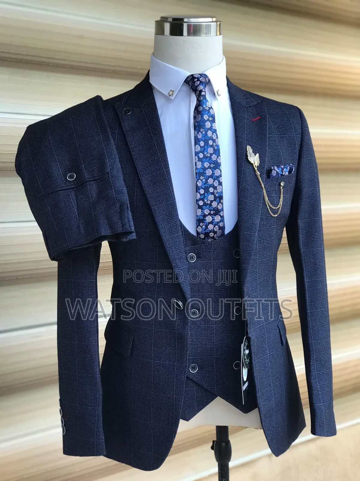 Men's Single Button Suits New Smart and Classic