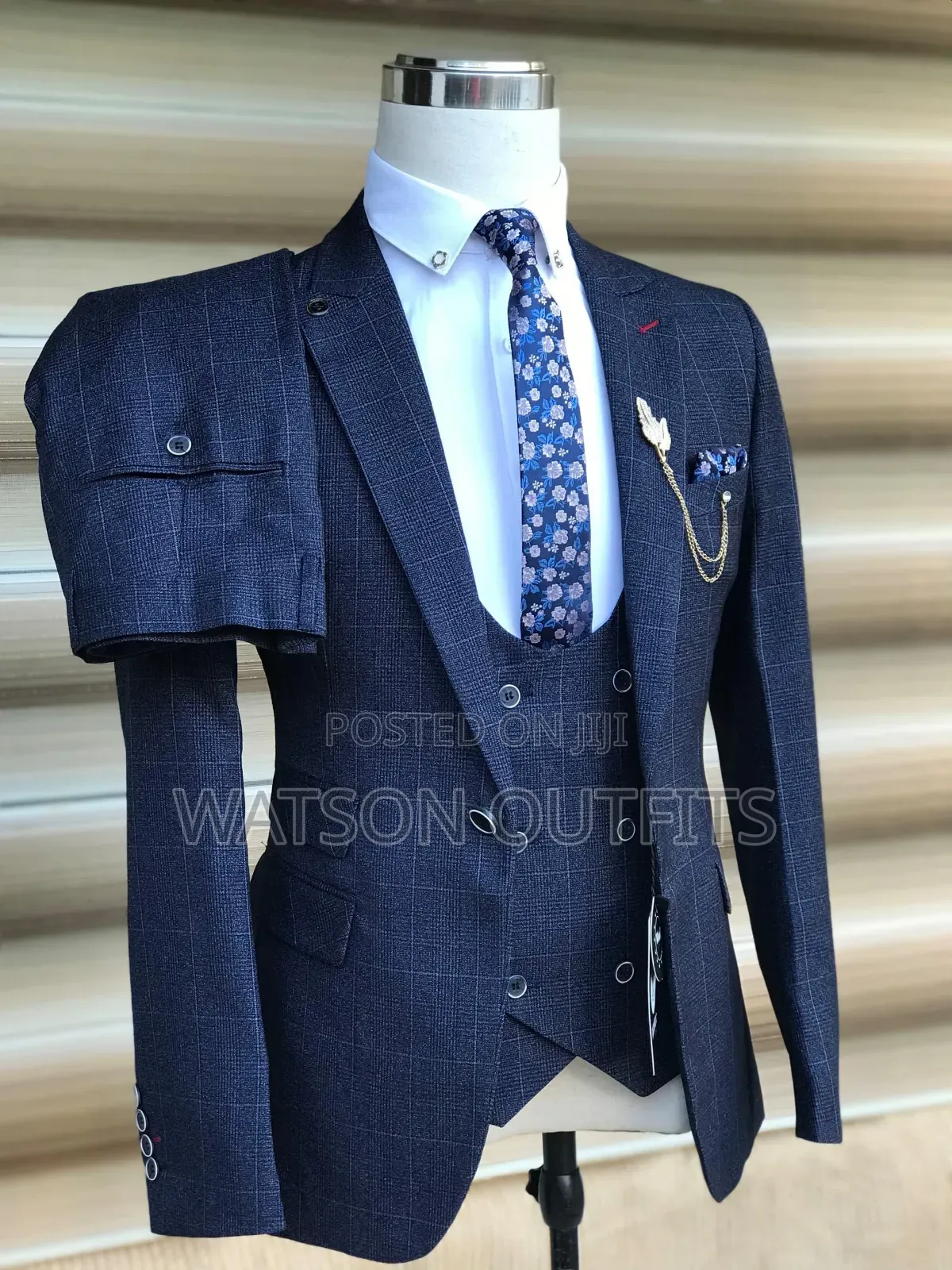 Men's Single Button Suits New Smart and Classic