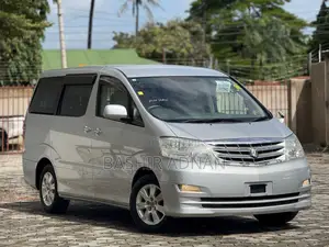 Toyota Alphard 2.4 Petrol FWD 2005 Silver