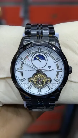 Men's Rovite Brand Watches With Multiple Colours