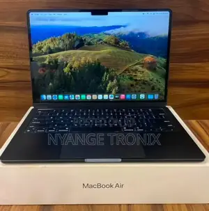 New Laptop Apple MacBook Air 2024 M3 13-Inch 8GB Apple M3 SSD 256GB