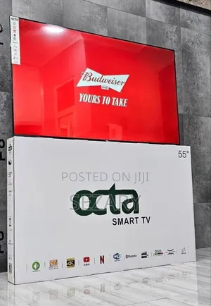 Octa Smart Tv Inch 55 Brand New