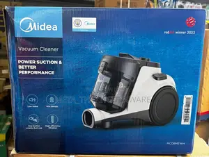 Midea Bagless Canister Vacuum Cleaner Mc08mewh
