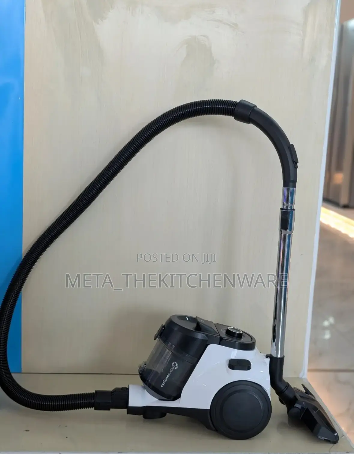 Midea Bagless Canister Vacuum Cleaner Mc08mewh