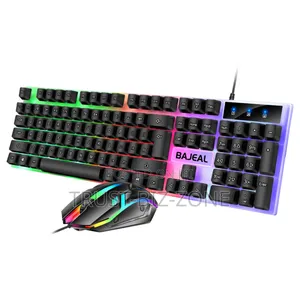 T350wired Gaming Keyboard and Mouse Backlight Set