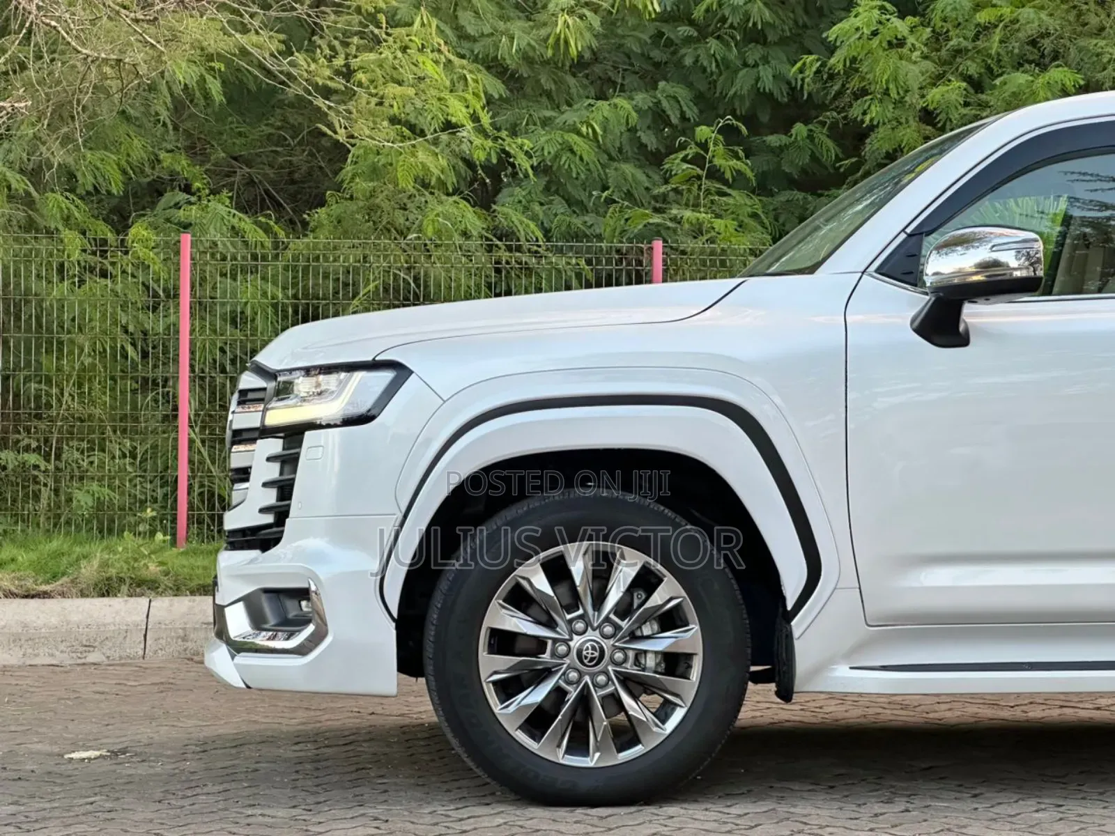 New Toyota Land Cruiser 2023 White