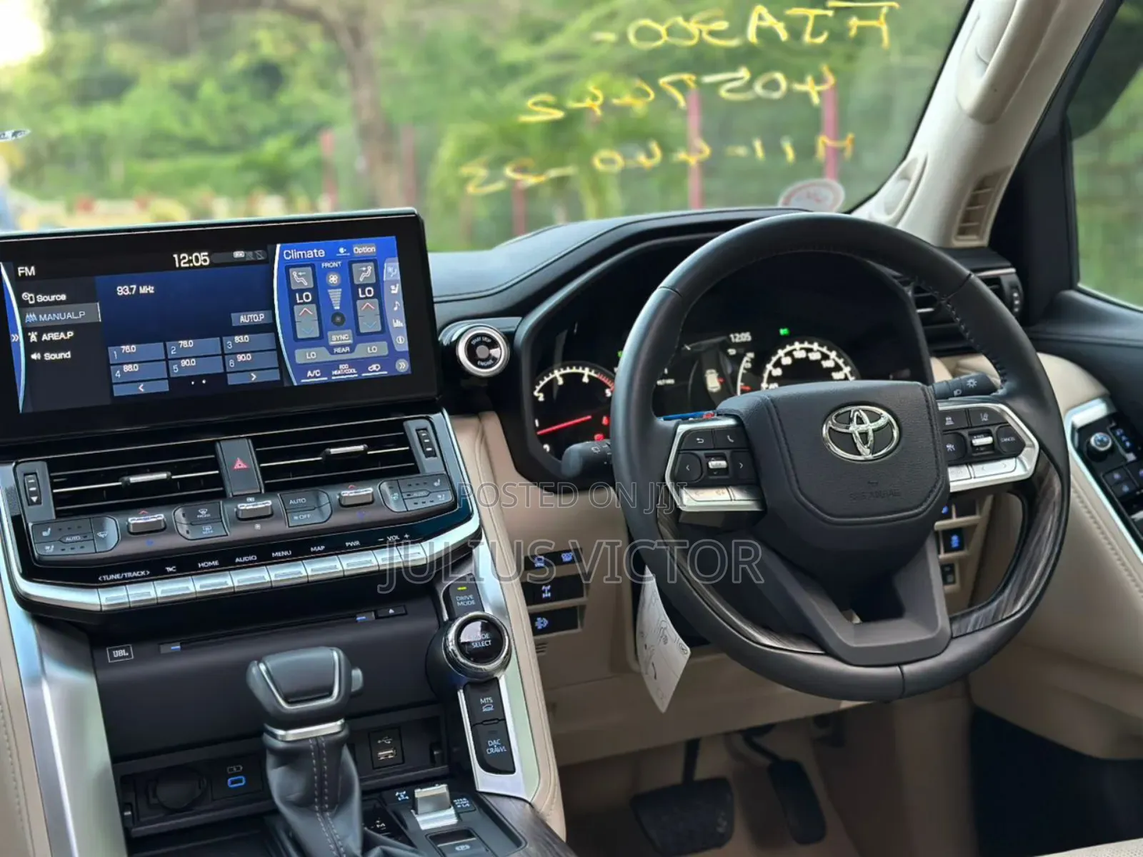 New Toyota Land Cruiser 2023 White
