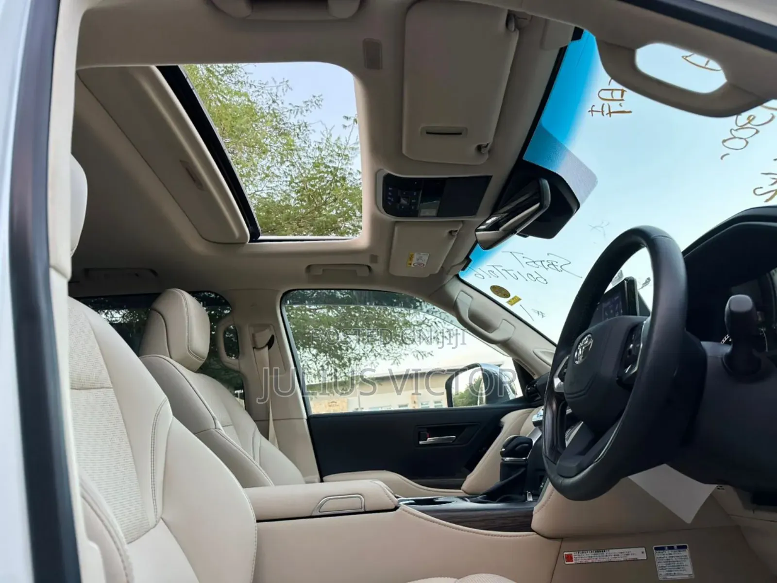 New Toyota Land Cruiser 2023 White