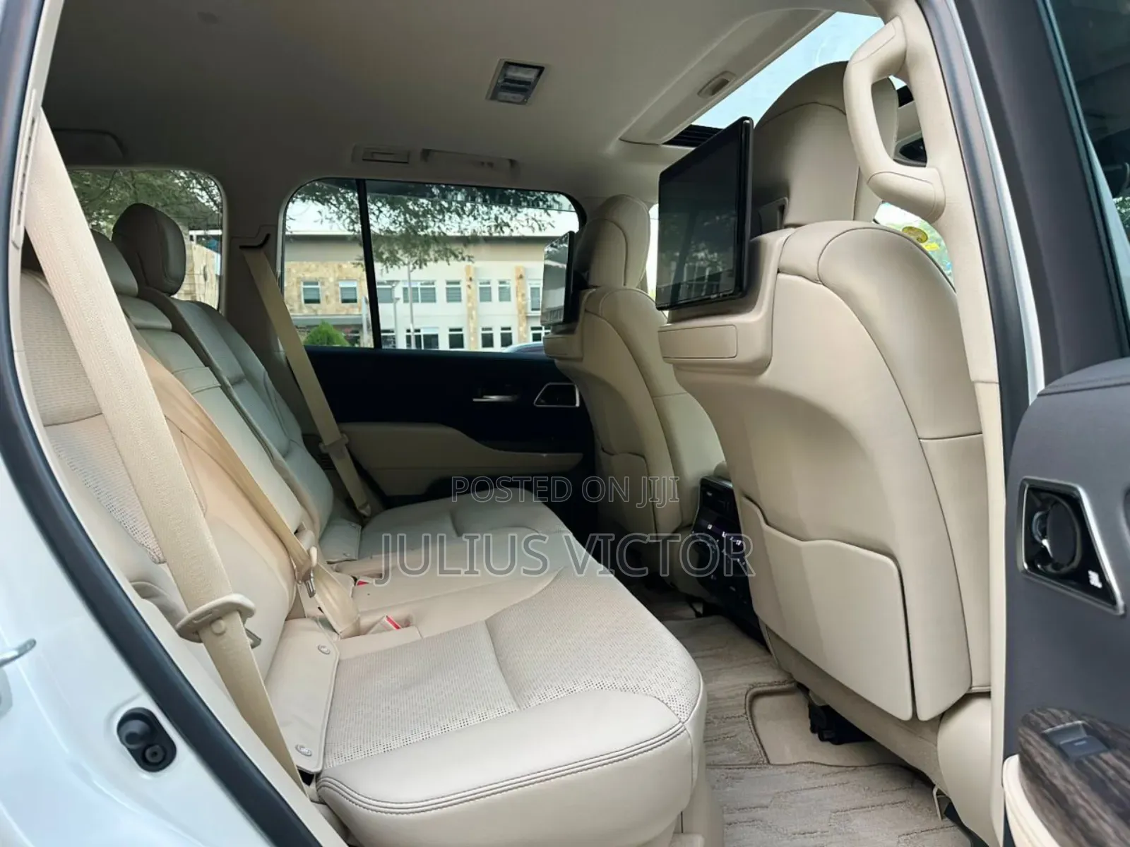 New Toyota Land Cruiser 2023 White