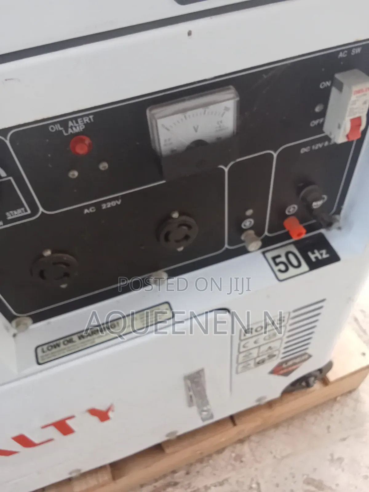 Silent Diesel Generator With Remote