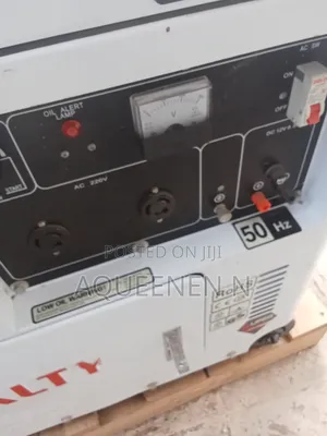 Silent Diesel Generator With Remote