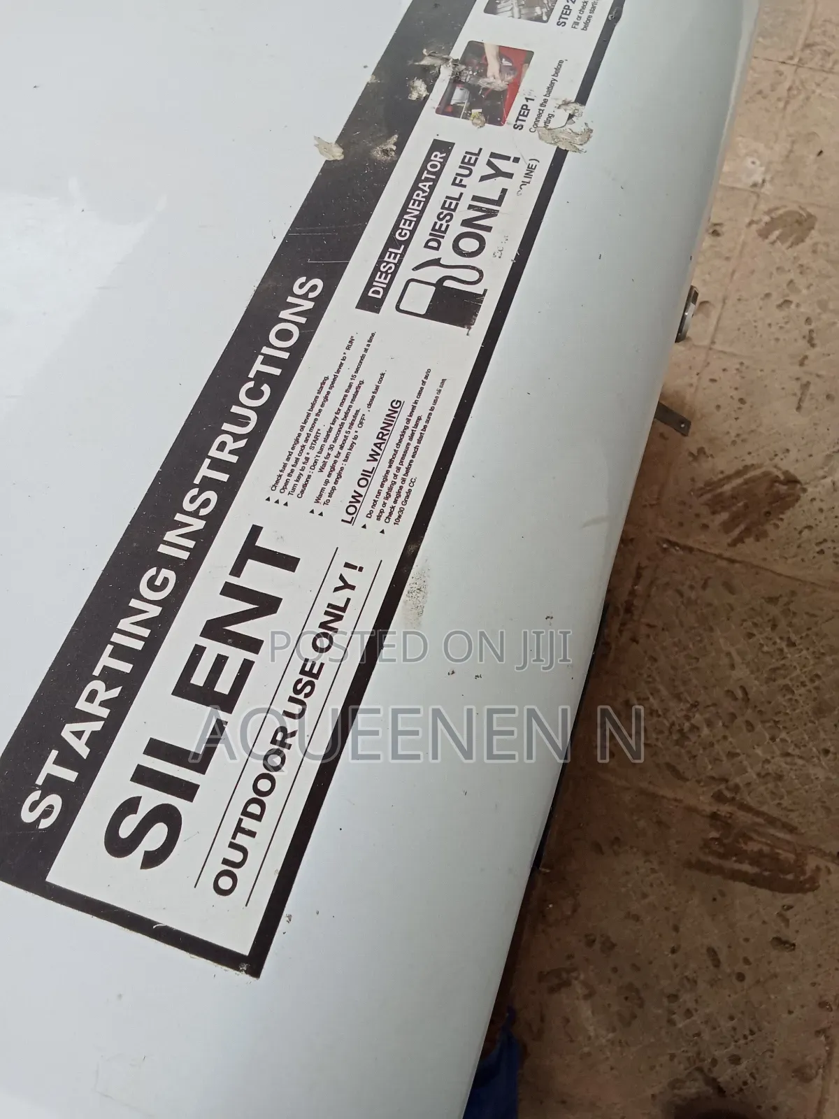 Silent Diesel Generator With Remote