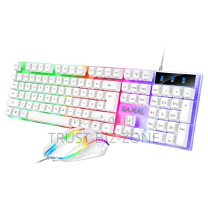 Wired Gaming Keyboard T350 Combo With Mouse