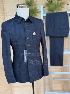 Dark Blue Kaunda for Men