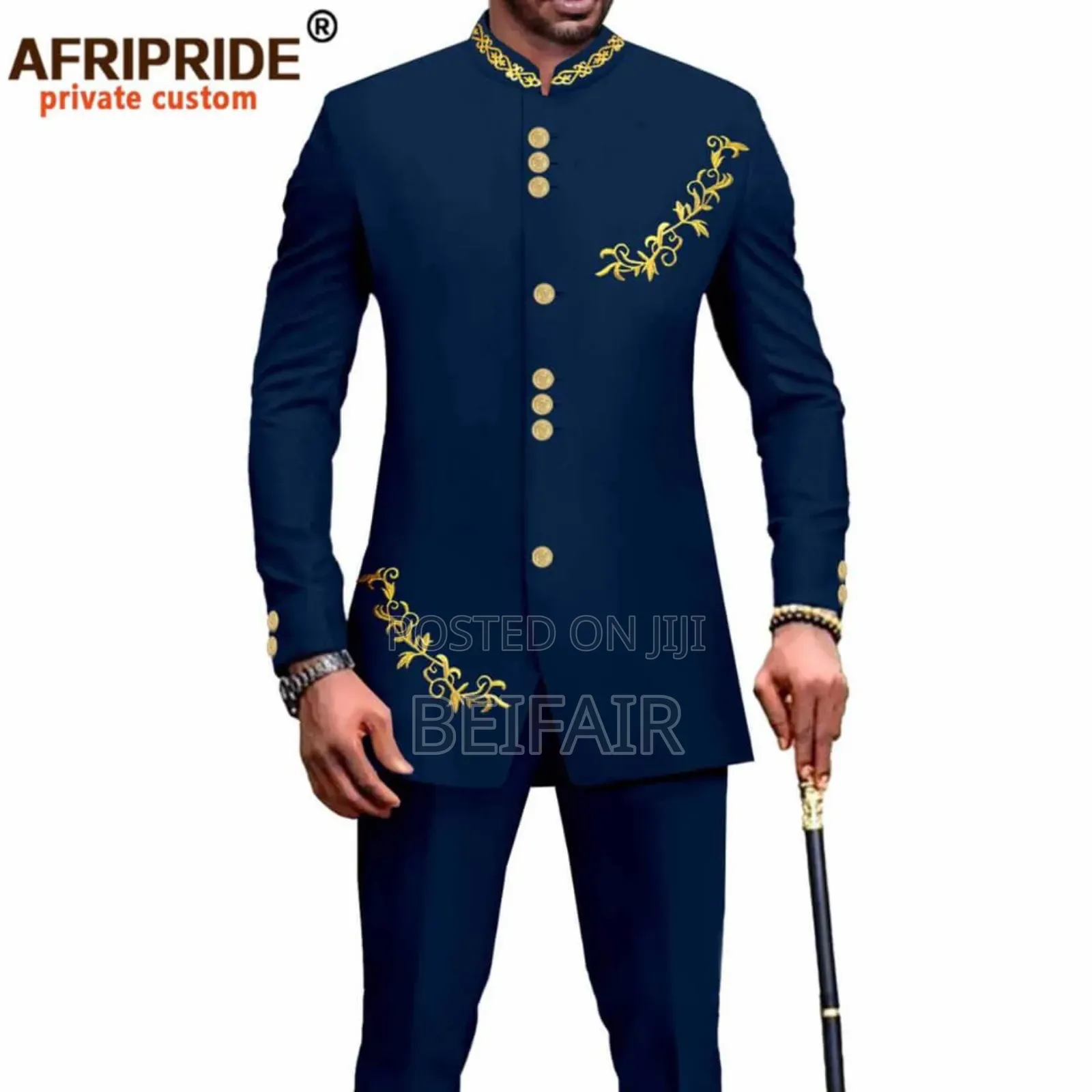High Class Design Kaunda Suits