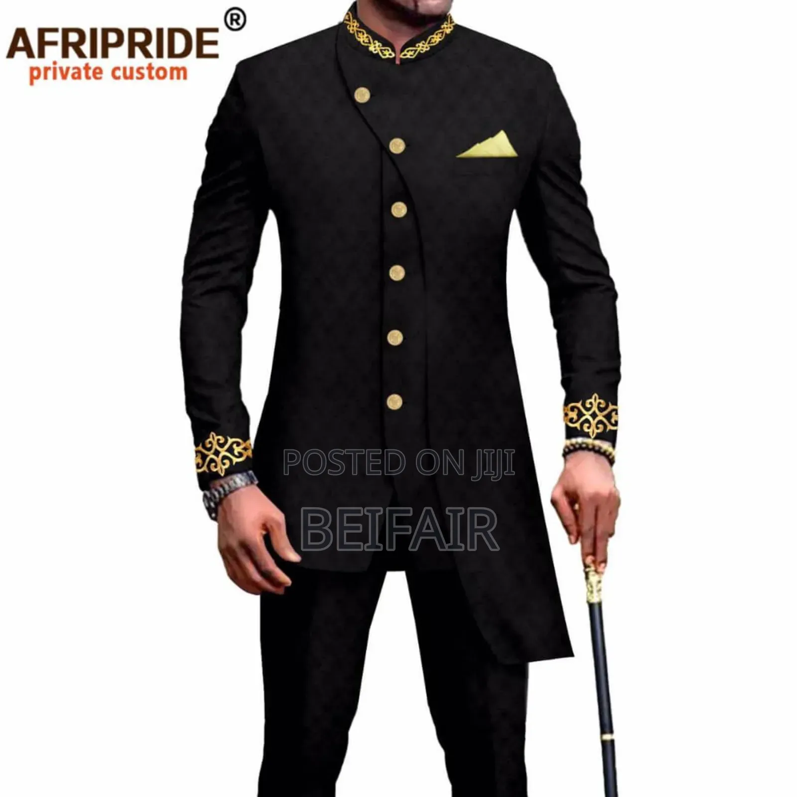 High Class Design Kaunda Suits