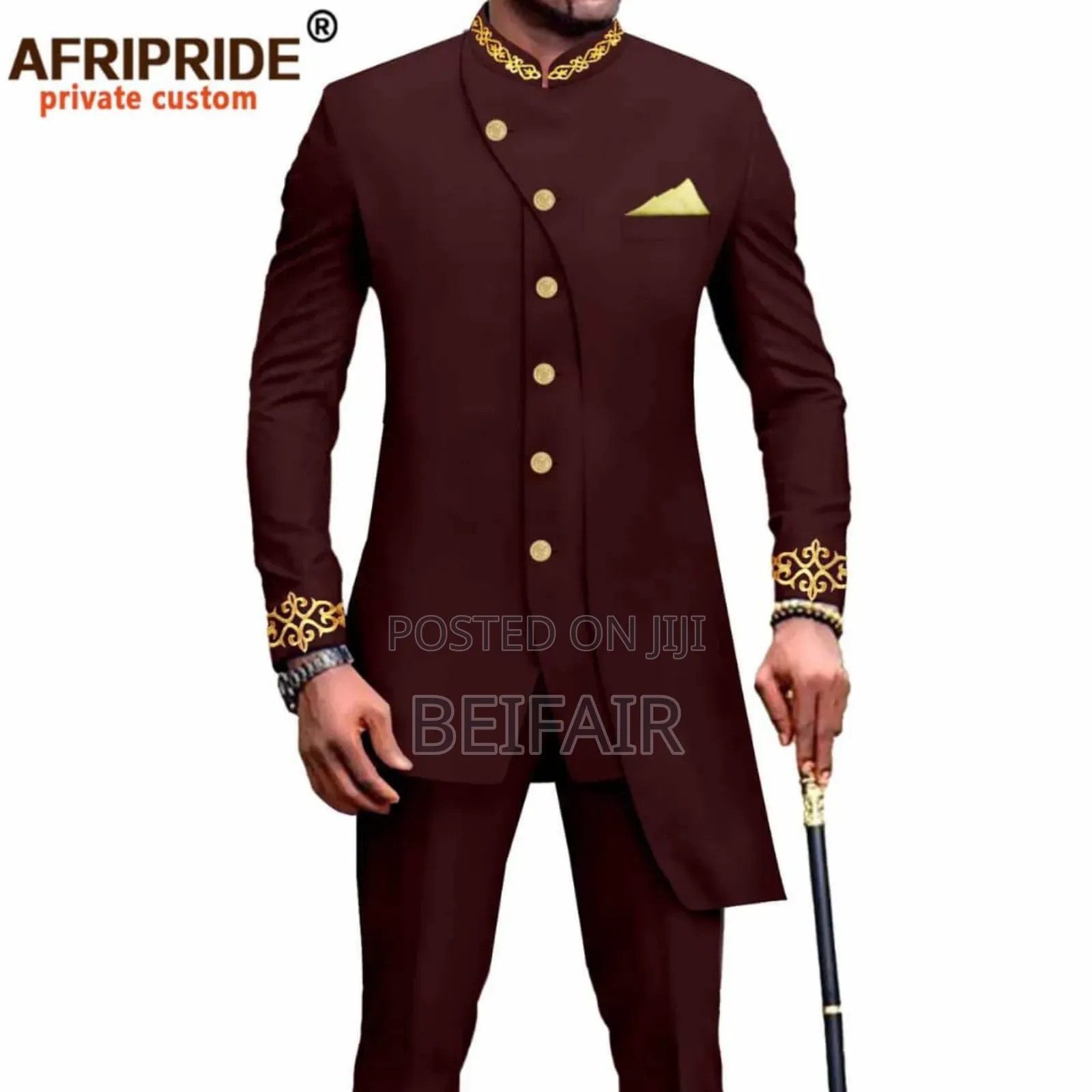 High Class Design Kaunda Suits