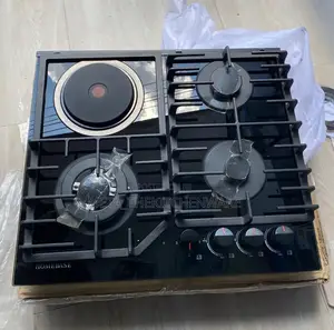 Homebase Cooker 3 Gas 1 Electric Plate